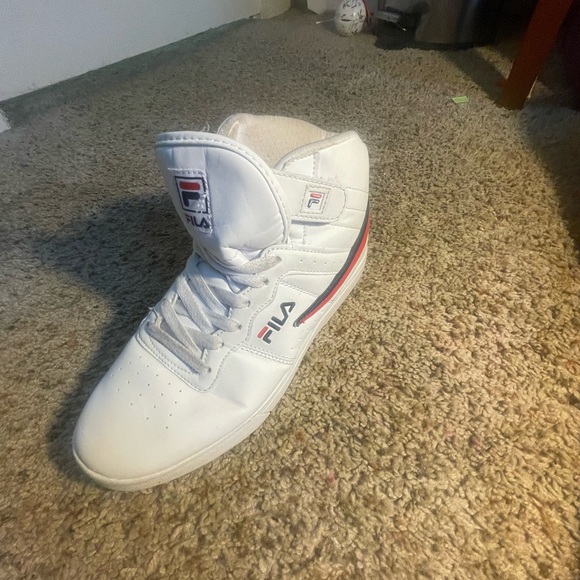 FILA classic hightops - Picture 4 of 5